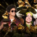 Taylor Swift, Bruno Mars, Billie Eilish y Kanye West sostienen premios Grammy