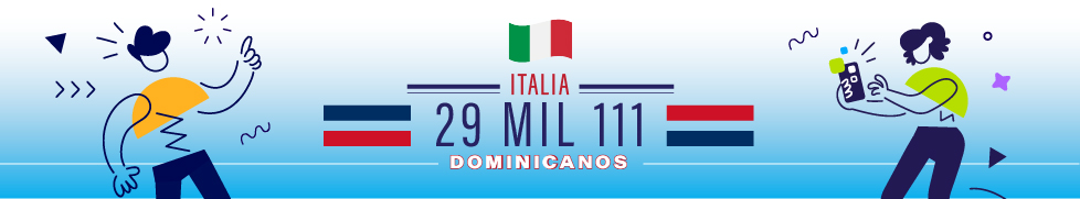 dominicanos en italia