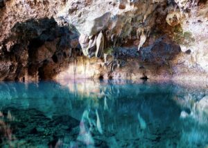 Los tres ojos un destino turístico de la república dominicana