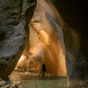 La cueva de la virgen un lugar para visitar en rd