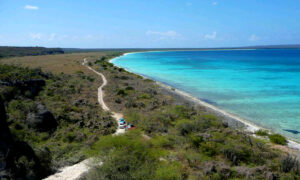 kilómetros de playa de Bahía de las Águilas