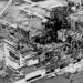 imagen de la central atómica de Chernobyl