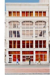 Fachada principal del Museum of Women