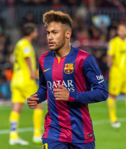 el traspasode neymar al barcelona se acerco a los €200 millones