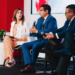 Expositores durante conferencia de Think Health