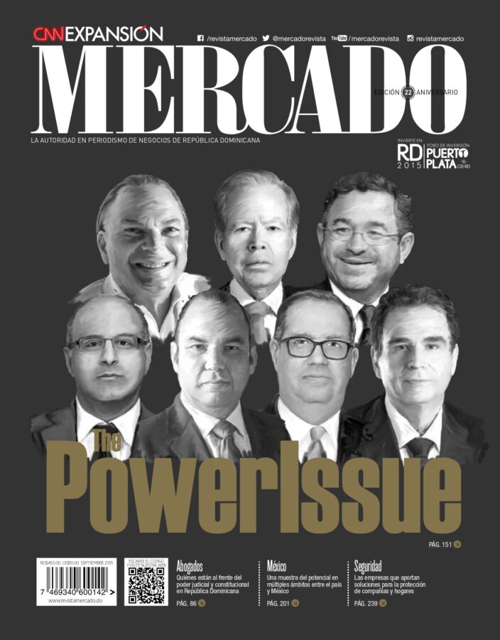 MERCADO SEPTIEMBRE 2015 portada revista Mercado