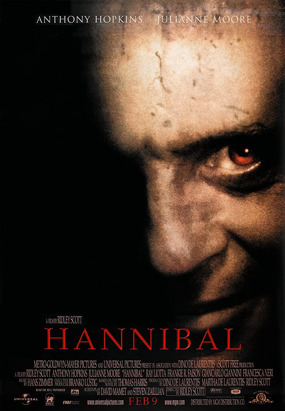 Hannibal 2001 Ray Liotta