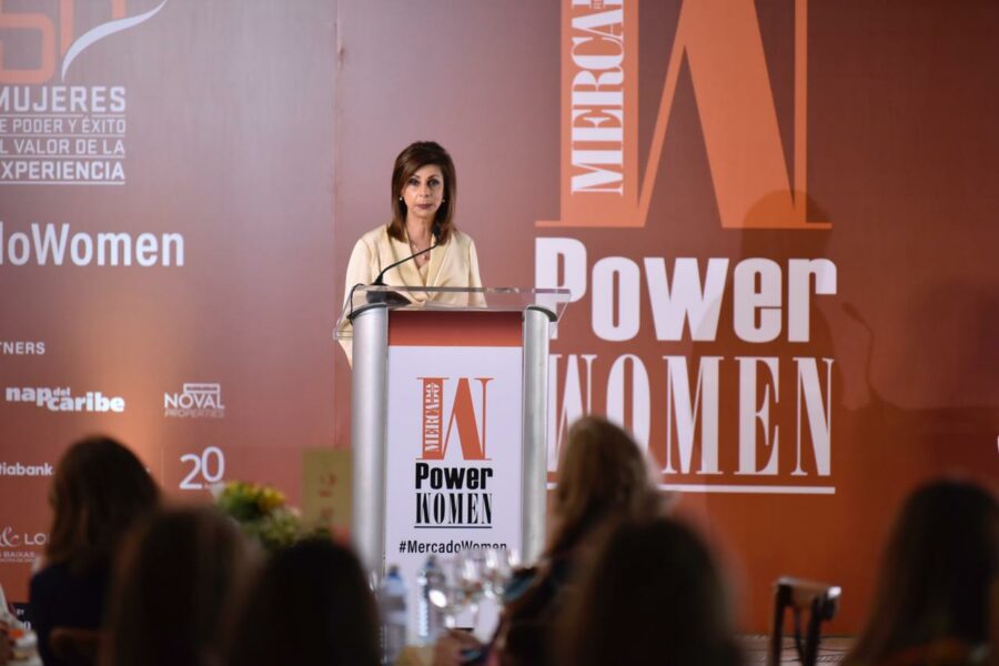 inauguración Power Women con Patricia De Moya