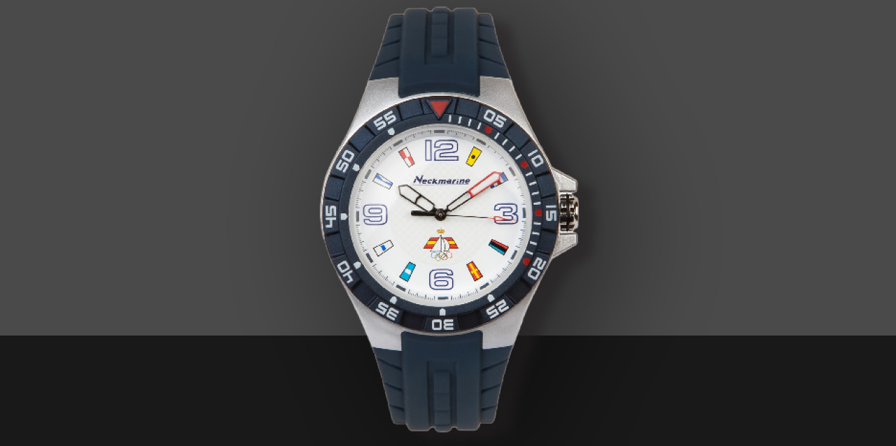 Reloj Neckmarine, Serie X-Treme con detalles azules