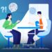 terapia; concepto de salud mental laboral