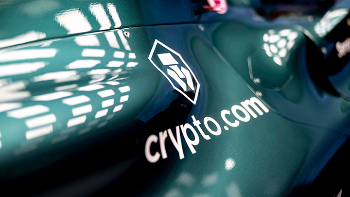 crypto.com patrocina a la escuderi de f1 aston martin