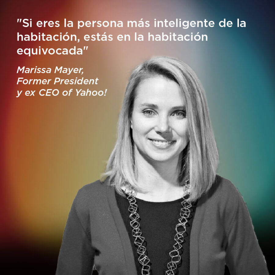 marissa mayer apuesta por rodearse de personas inteligentes