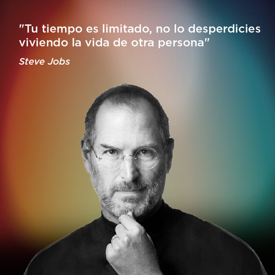 steve jobs te recuerda que tu tiempo es limitado