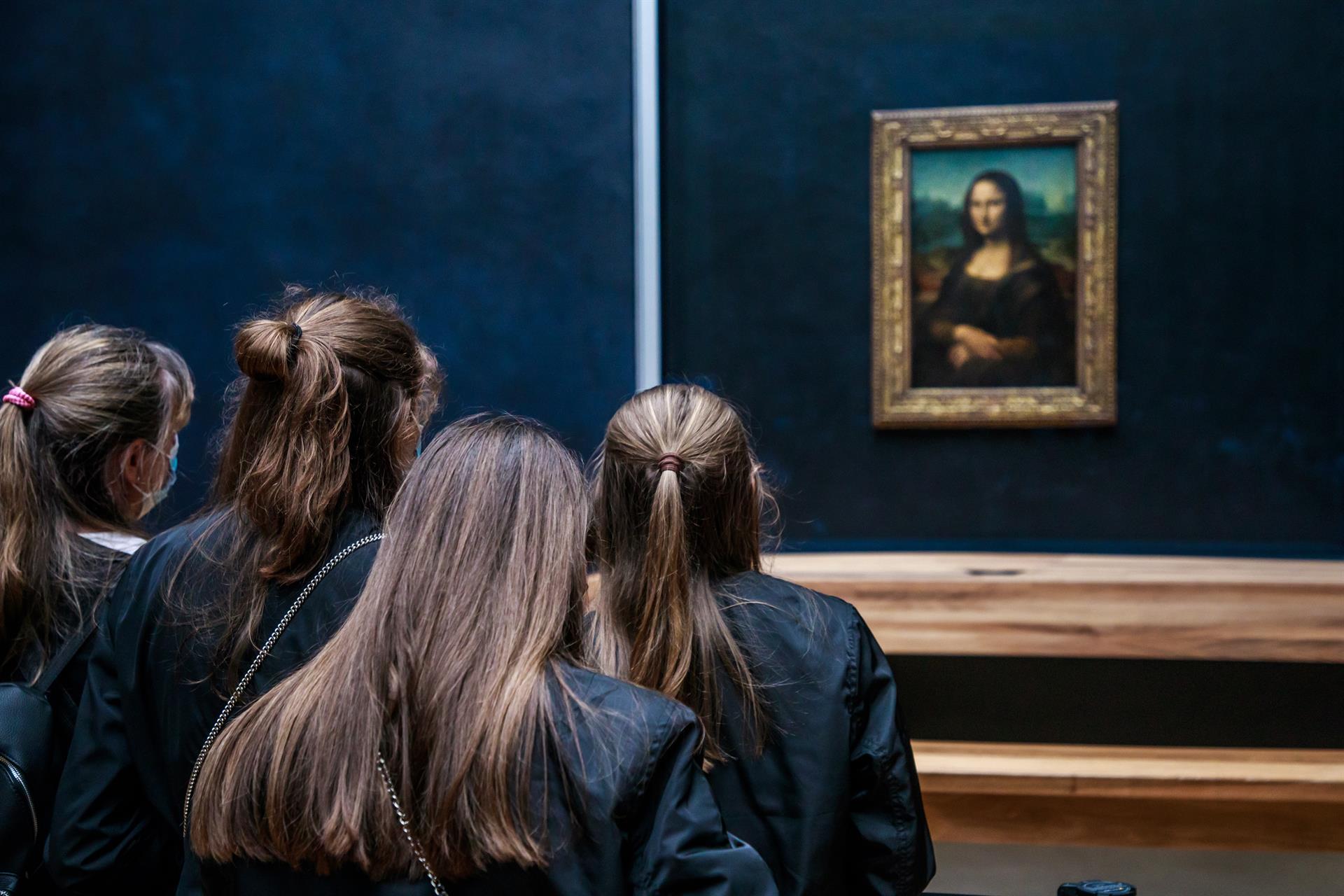 la gioconda es el gran atractivo del museo louvre