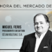 miguel feris, presidente ejecutivo de cesar iglesias s.a., en mercado interview