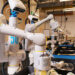 los robots autonomos son parte del equipo de google en el campus de mountain view, gracias a alphabet