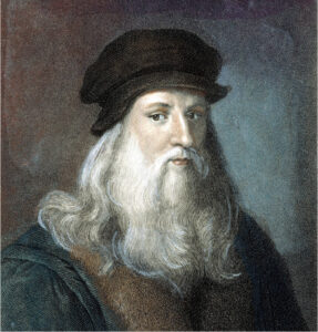 Leonardo da Vinci ilustradores famosos