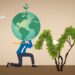 la transicion a las energias verdes podria resultar en greenflation si no se realiza al ritmo adecuado