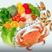 la dieta china combina comida baja en grasa y alimentos yin & yang