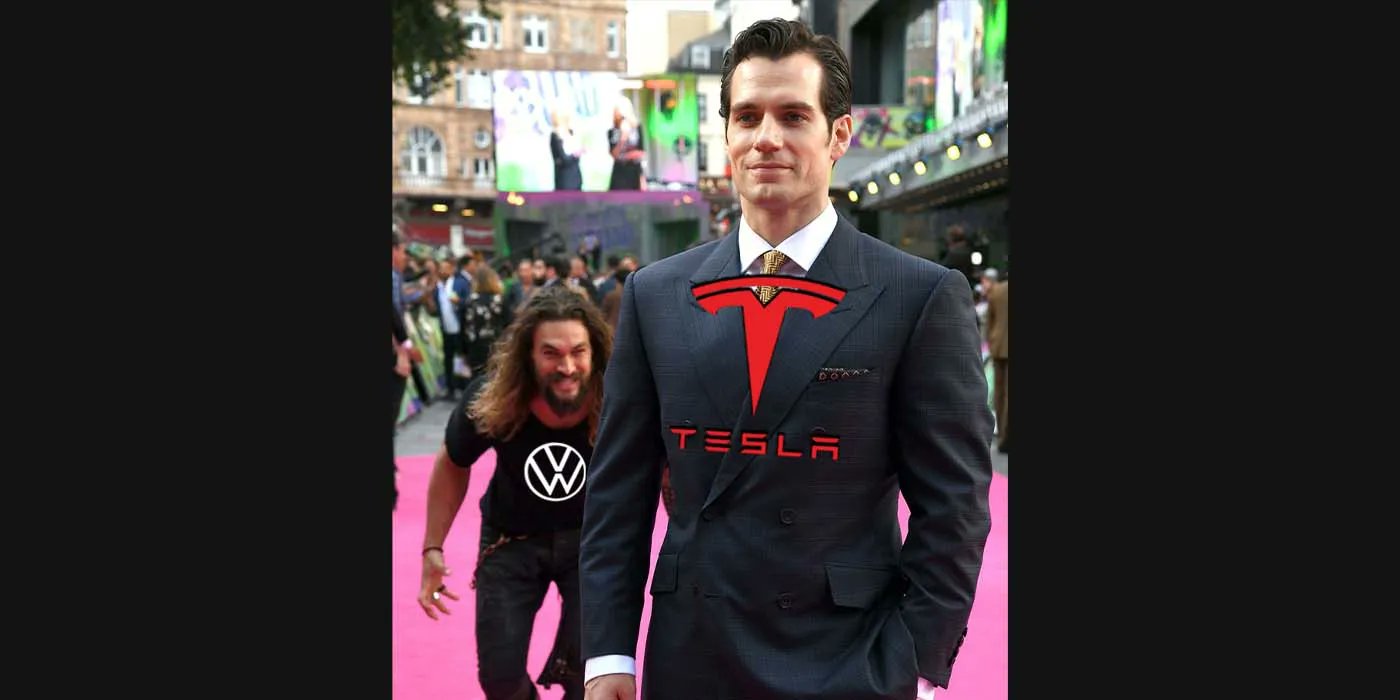 herbert diess ceo del grupo volkswagen compartio este meme sobre su objetivo de desbancar a tesla