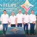 abinader collado y autoridades se reunieron para dar el primer palazo al mercado de san felipe en puerto plata