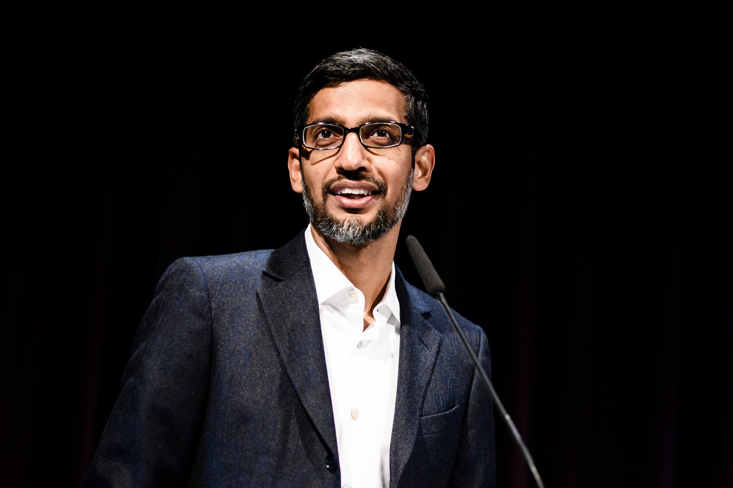 sundar pichai y los buenos resultados de alphabet y google