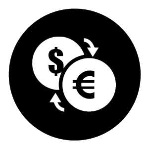 el euro y el dolar valen lo mismo por primera vez en 20 años