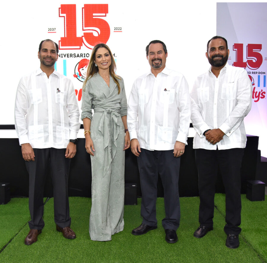 Frank Elías Rainieri, Yinet Ureña, Fred Imbert y Osiris Pimentel