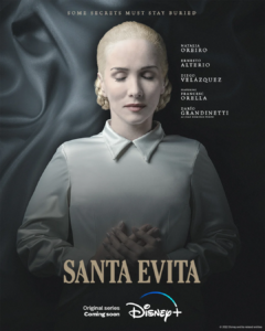 Eva Perón en Disney+