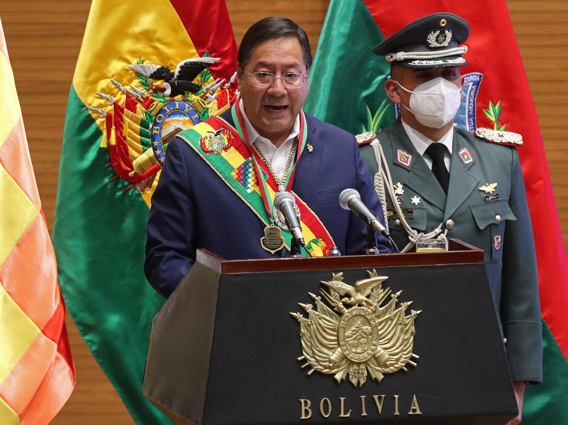 luis arce presidente de bolivia, el pais de sudamerica con la inflacion mas baja