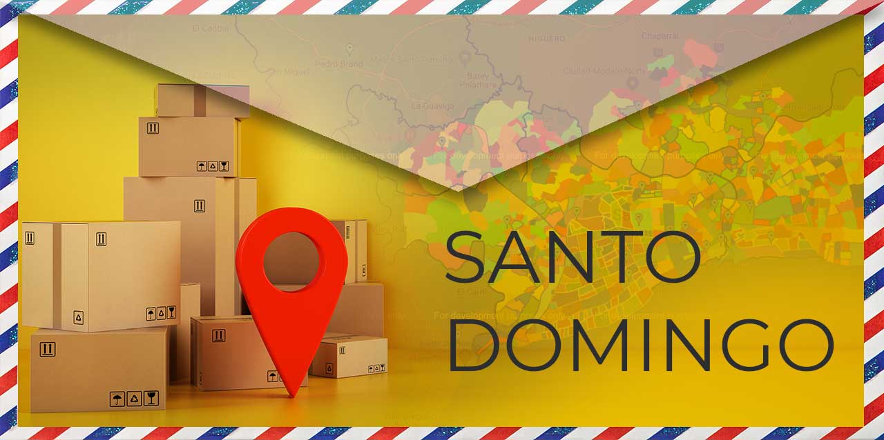 Código postal en Santo Domingo consulta la lista