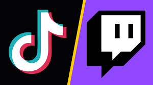 TikTok y Twitch