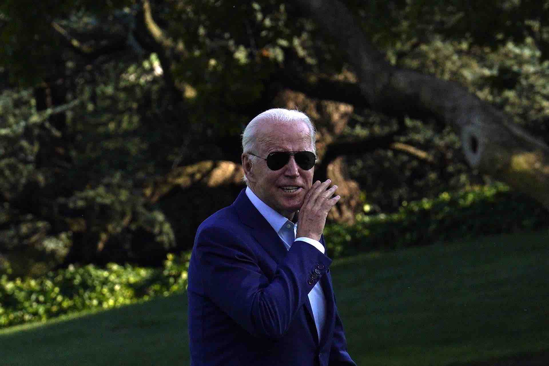 joe biden cree que la economia de estados unidos va por buen camino