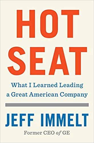 Hot seat. What I learned leading a great American company