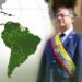 la izquierda sigue ganando terreno en america latina con la llegada de gustavo petro a la presidencia del gobierno de colombia