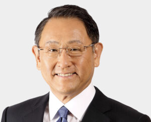 akio toyoda Toyota