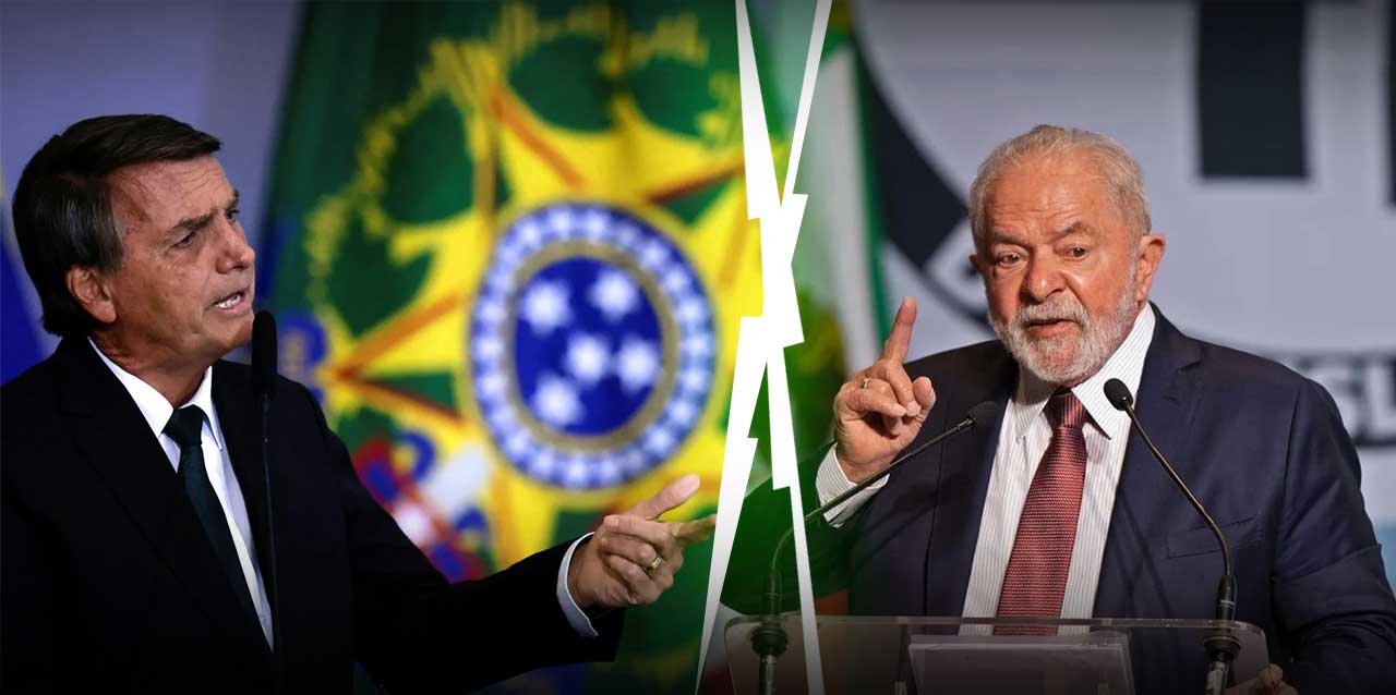 Elecciones en Brasil: Jair Bolsonaro y Lula da Silva, choque gigantes