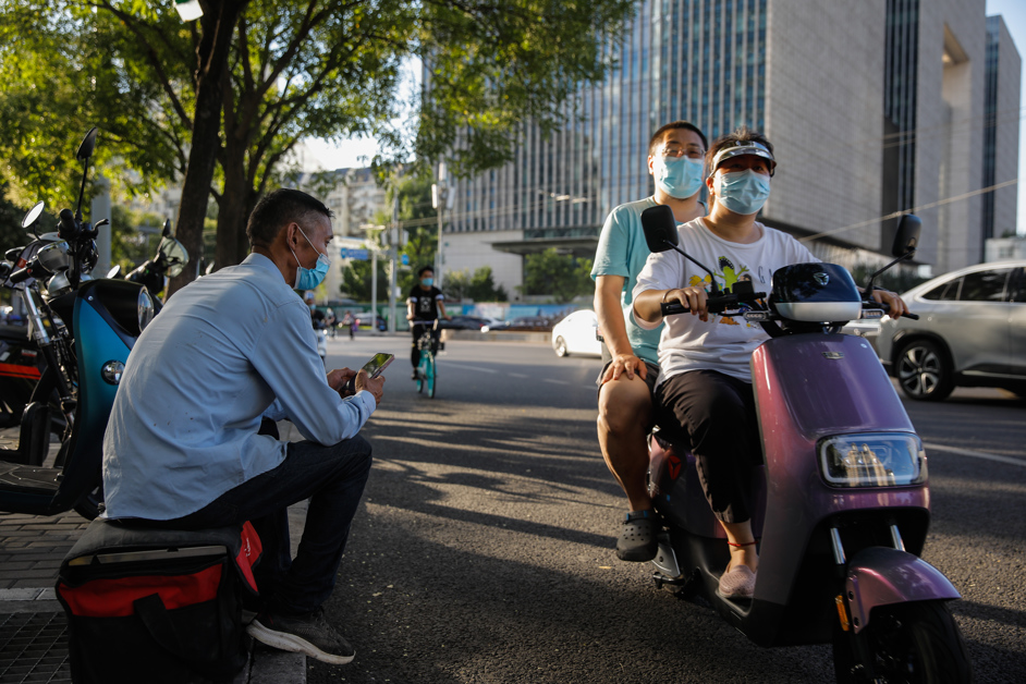 Turistas varados en China