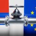 la union europea ha decidido restringir los visados a ciudadanos rusos y rusia ha cortado el gas del gasoducto nord stream