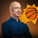 jeff bezos seria uno de los interesados en comprar los phoenix suns de la nba