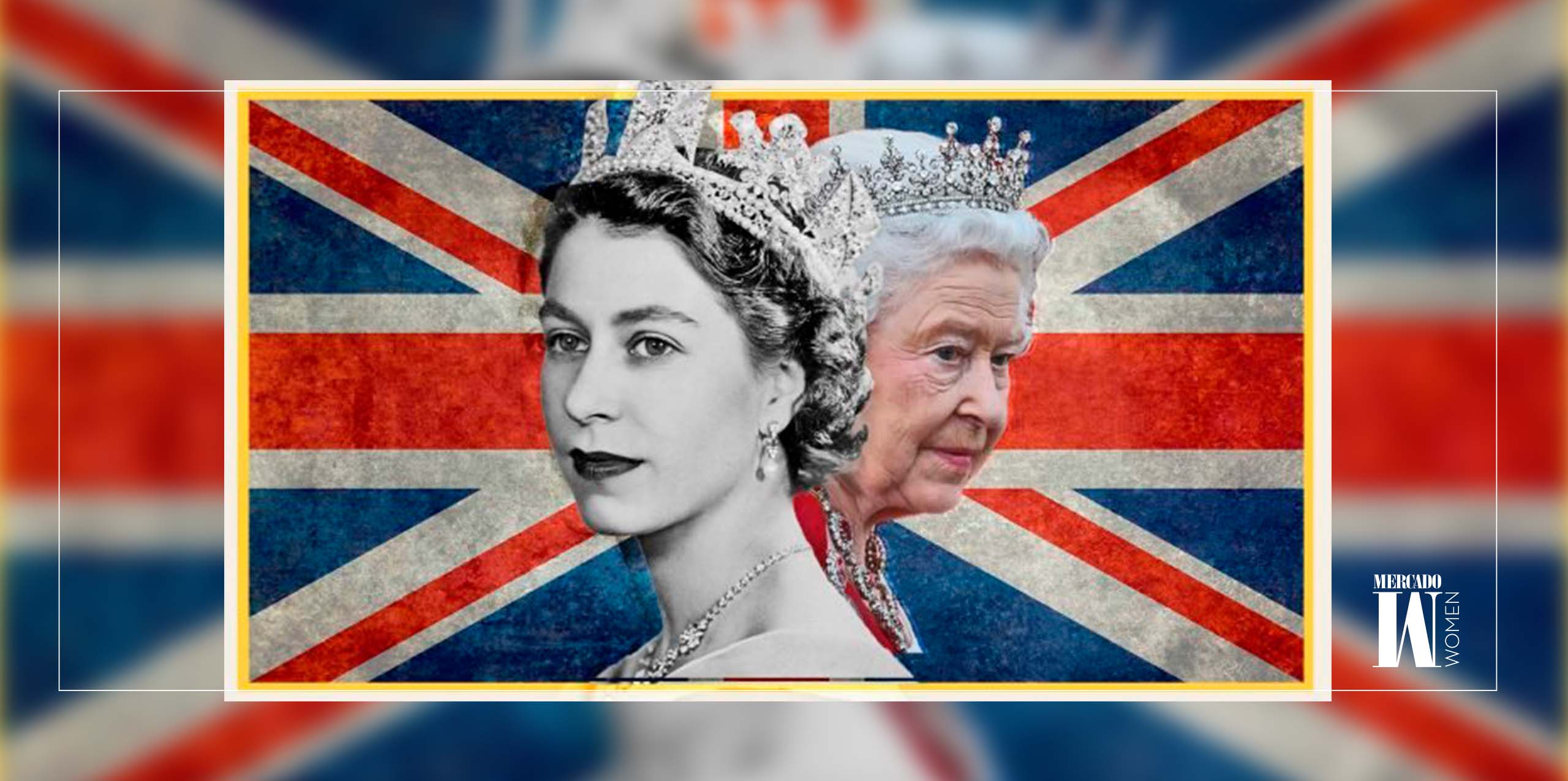 God bless the platinum Queen: la reina Isabel II viste de luto al Reino ...