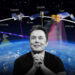 casi 5000 satelites orbitaban la tierra el 31 de diciembre de 2021, con spacex y elon musk como protagonistas
