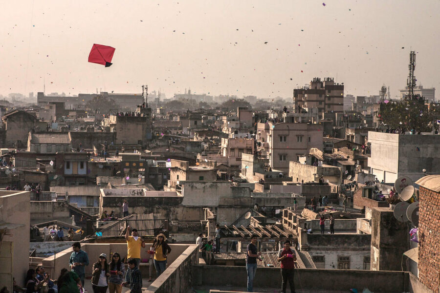 Ahmedabad, India. Fuente: Filckr