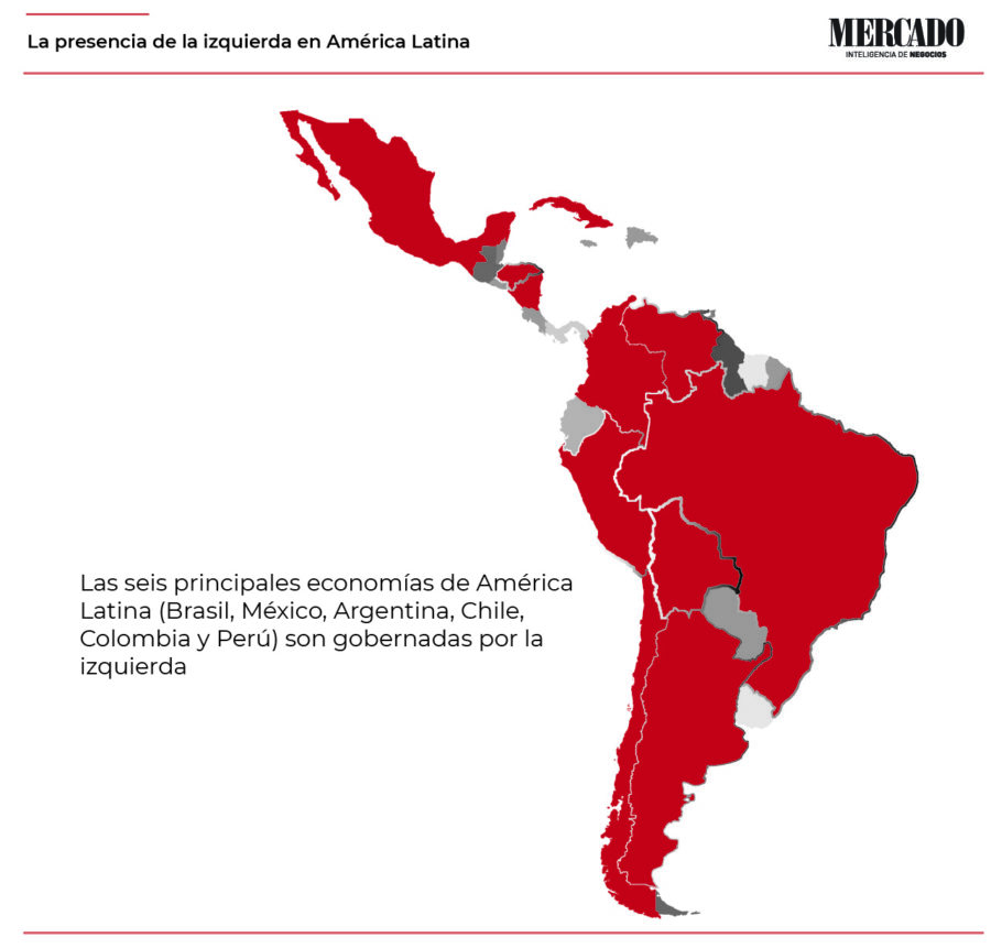 mapa izquierda latinoamericana