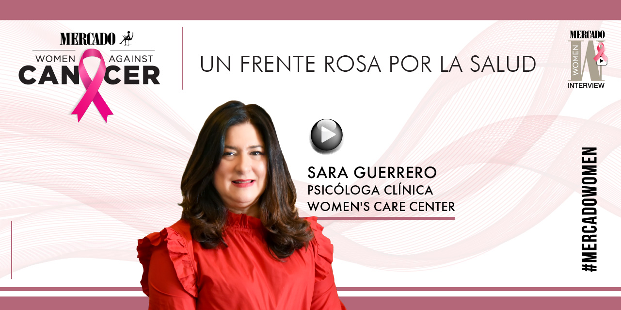 Women Against Cancer: una visión rosa de la salud mental - Revista Mercado