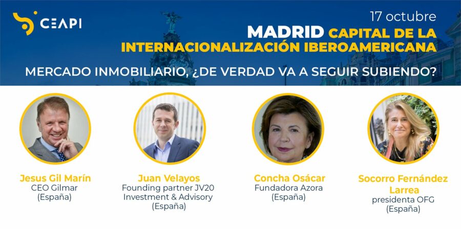 Panel. Mercado inmobiliario, ¿de verdad va a seguir subiendo?