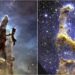 Pilares del Universo telescopio James Webb