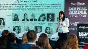 mujeres en el periodismo