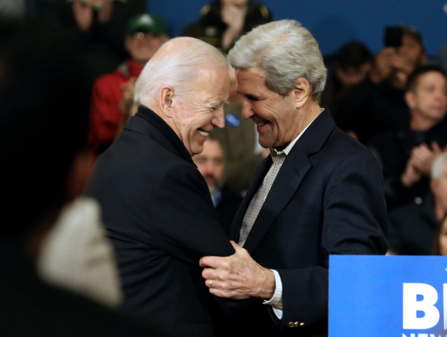 JohnKerry and Biden