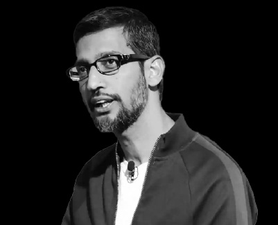 Sundar Pichai, CEO de Google y Alphabet